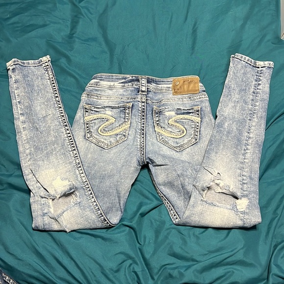 Silver jeans - Picture 4 of 5